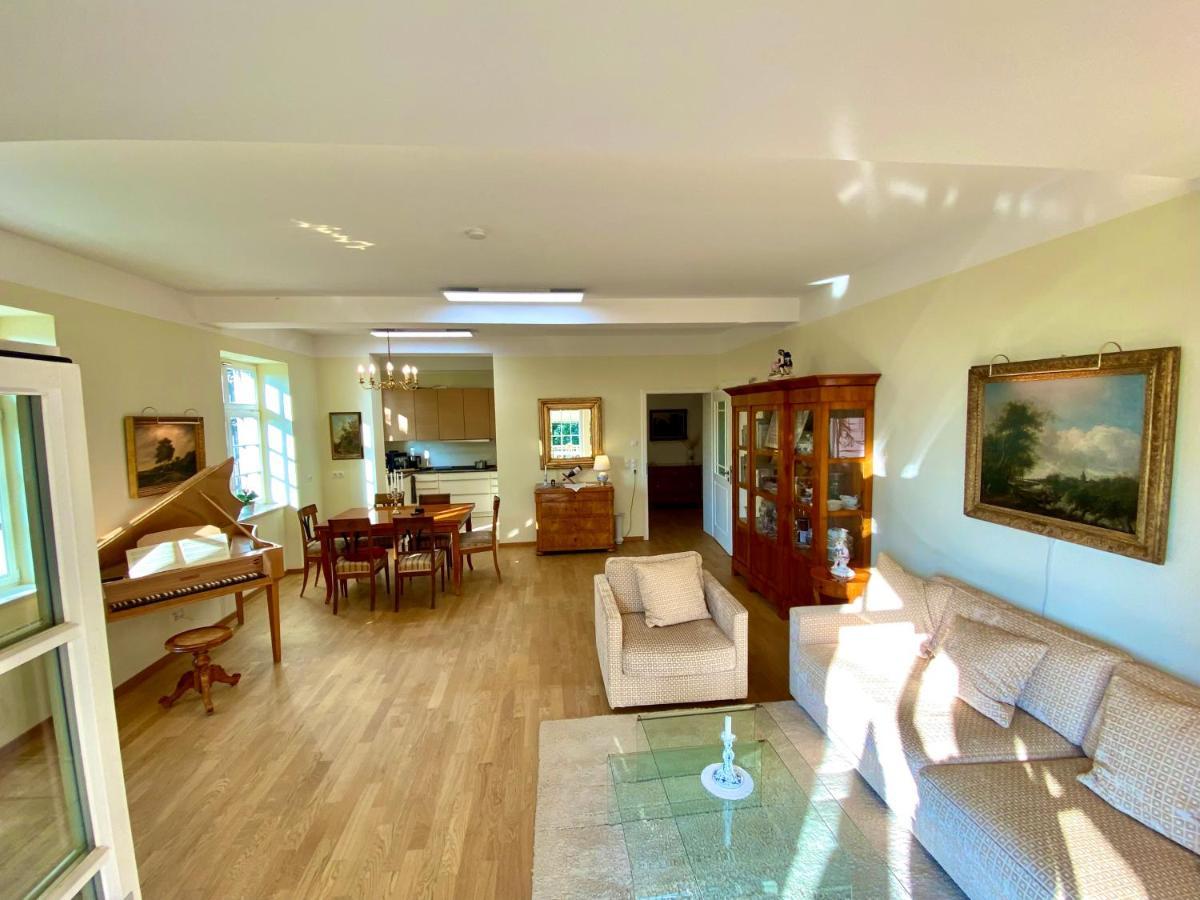 Ferienwohnung Natur Und Kunst ドレスデン エクステリア 写真