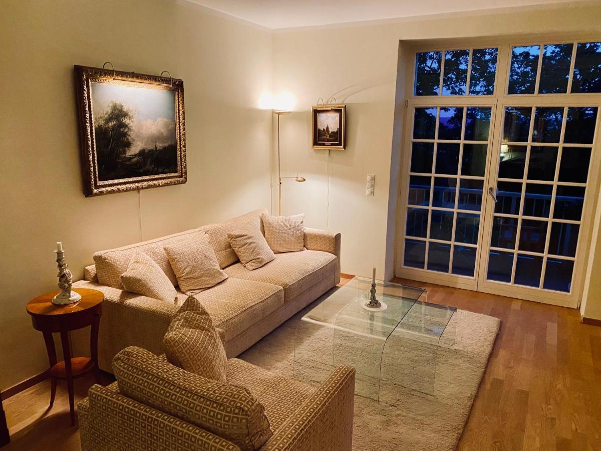 Ferienwohnung Natur Und Kunst ドレスデン エクステリア 写真
