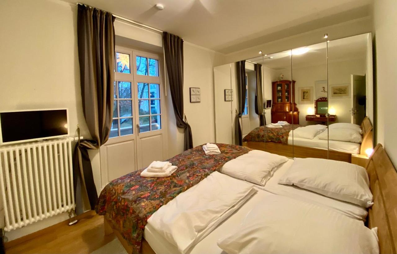 Ferienwohnung Natur Und Kunst ドレスデン エクステリア 写真