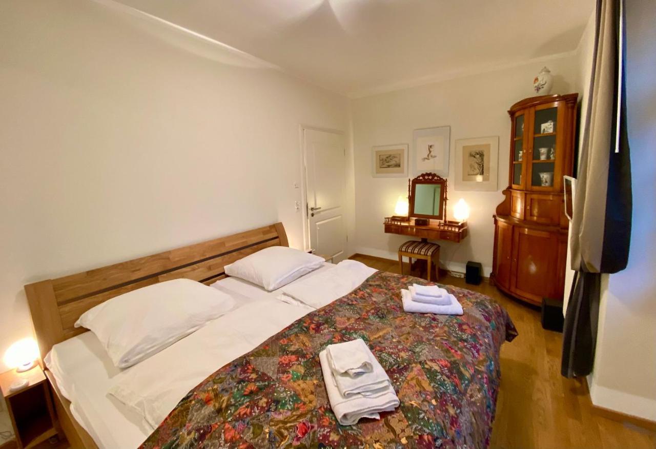 Ferienwohnung Natur Und Kunst ドレスデン エクステリア 写真