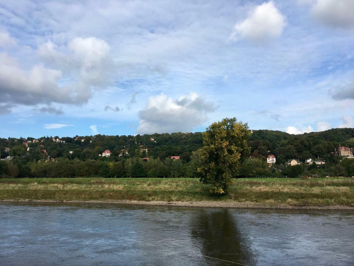 Ferienwohnung Natur Und Kunst ドレスデン エクステリア 写真