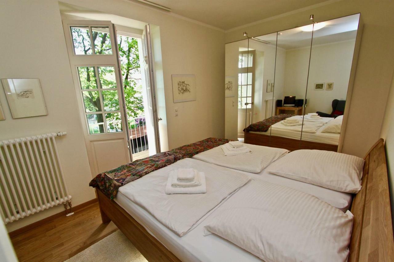 Ferienwohnung Natur Und Kunst ドレスデン エクステリア 写真