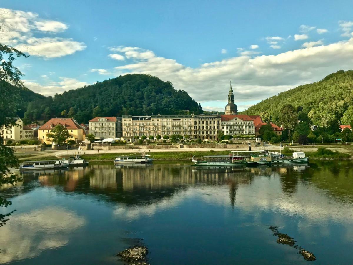 Ferienwohnung Natur Und Kunst ドレスデン エクステリア 写真